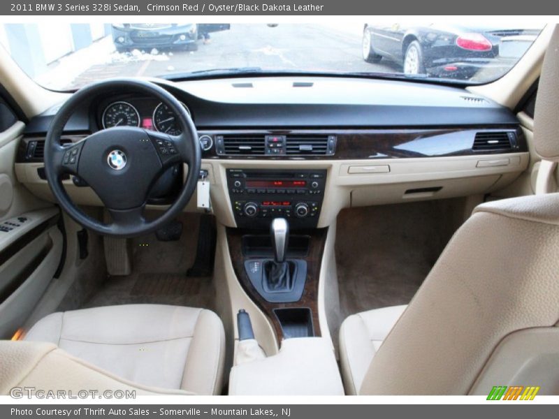 Dashboard of 2011 3 Series 328i Sedan