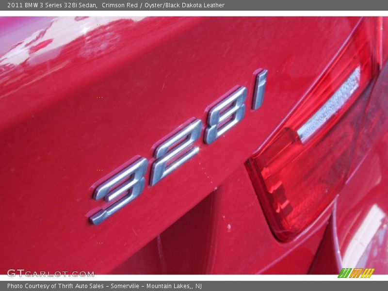 Crimson Red / Oyster/Black Dakota Leather 2011 BMW 3 Series 328i Sedan