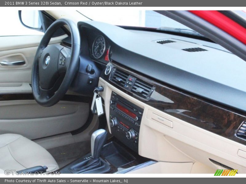Crimson Red / Oyster/Black Dakota Leather 2011 BMW 3 Series 328i Sedan