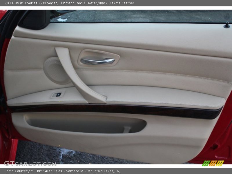 Crimson Red / Oyster/Black Dakota Leather 2011 BMW 3 Series 328i Sedan