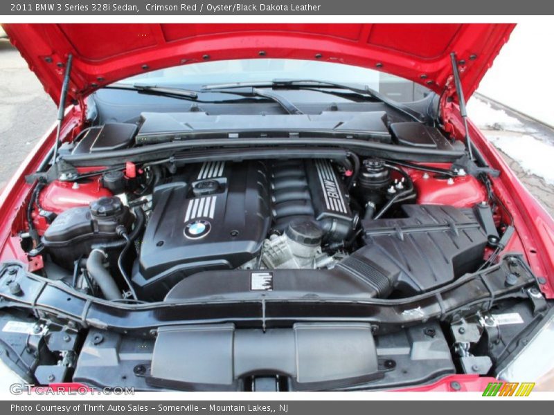  2011 3 Series 328i Sedan Engine - 3.0 Liter DOHC 24-Valve VVT Inline 6 Cylinder