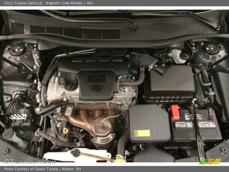 Magnetic Gray Metallic / Ash 2012 Toyota Camry LE