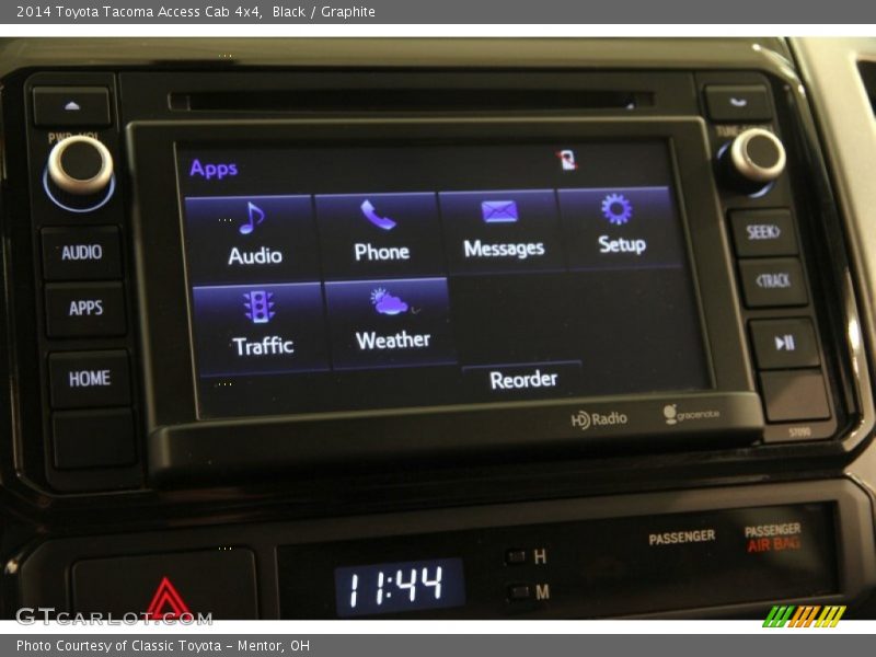 Black / Graphite 2014 Toyota Tacoma Access Cab 4x4