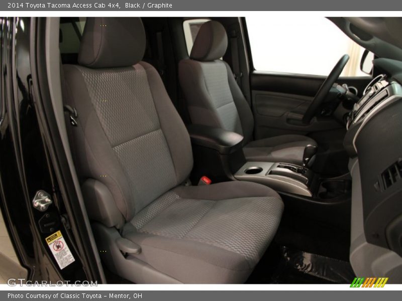 Black / Graphite 2014 Toyota Tacoma Access Cab 4x4