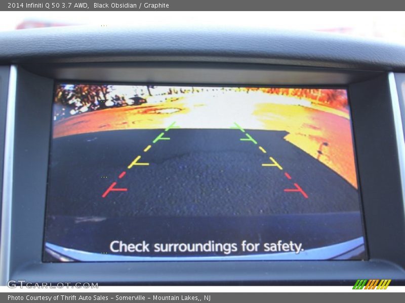 Black Obsidian / Graphite 2014 Infiniti Q 50 3.7 AWD