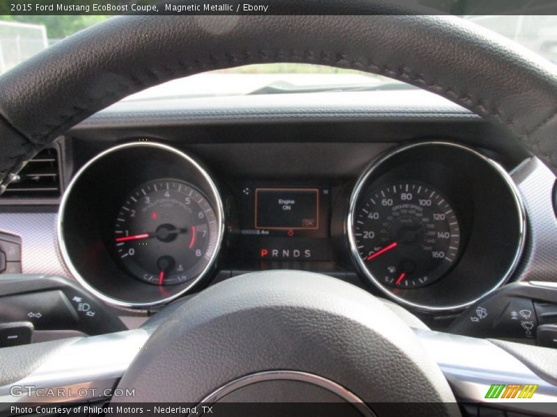  2015 Mustang EcoBoost Coupe EcoBoost Coupe Gauges