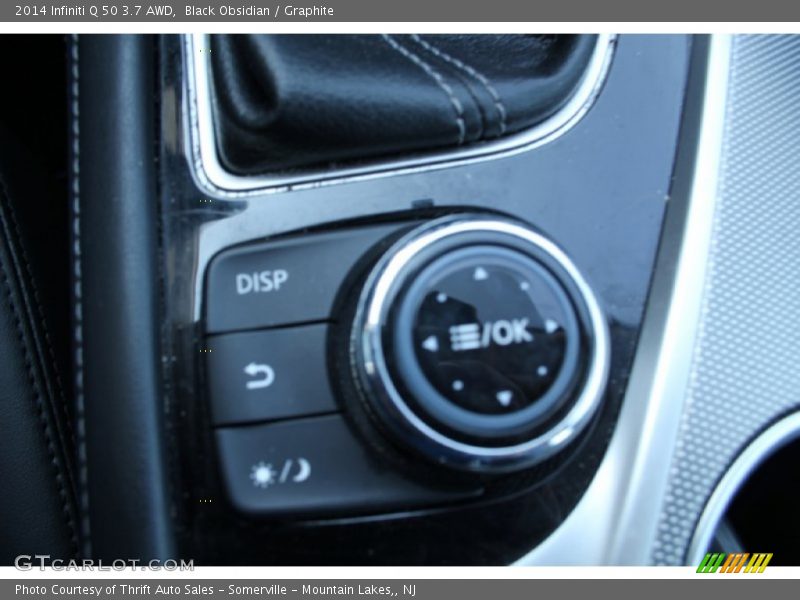 Black Obsidian / Graphite 2014 Infiniti Q 50 3.7 AWD