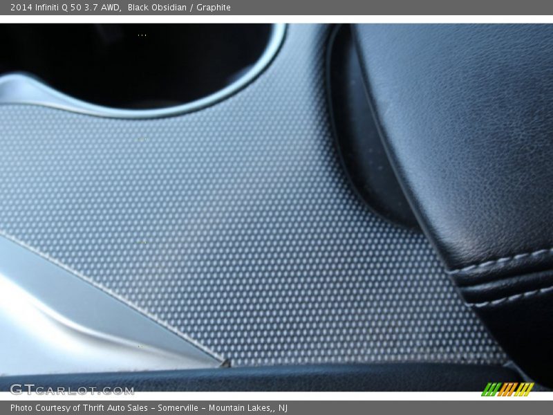 Black Obsidian / Graphite 2014 Infiniti Q 50 3.7 AWD