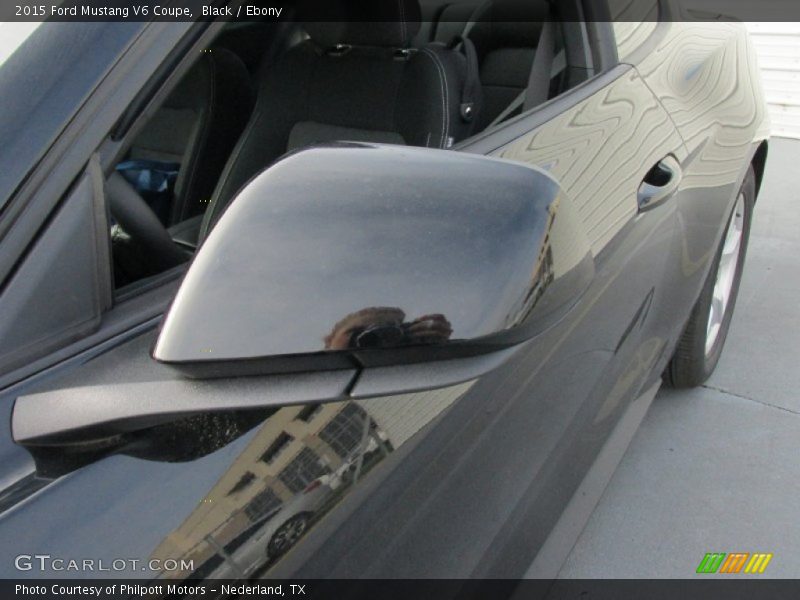 Black / Ebony 2015 Ford Mustang V6 Coupe