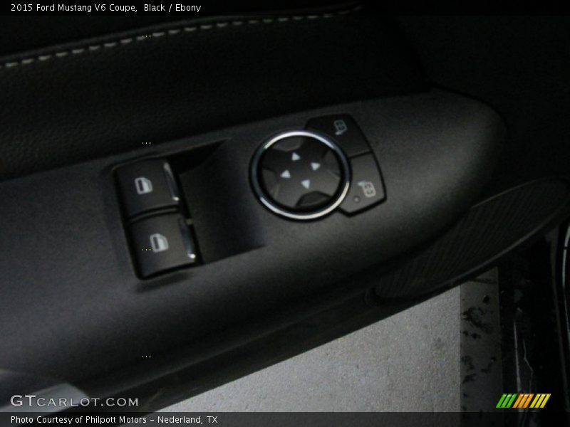 Black / Ebony 2015 Ford Mustang V6 Coupe