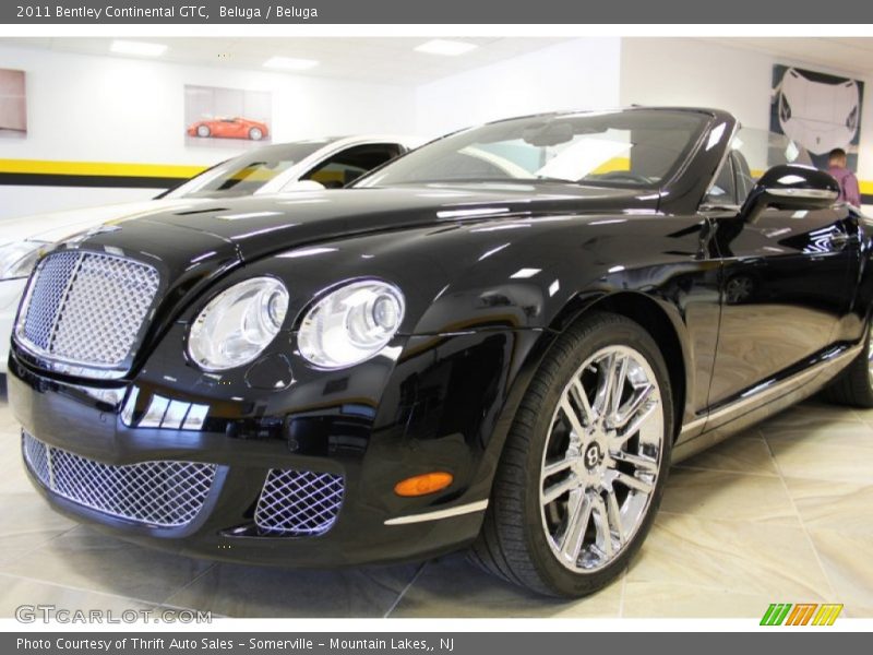 Beluga / Beluga 2011 Bentley Continental GTC