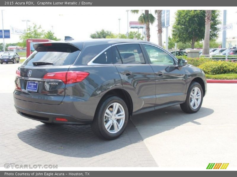 Graphite Luster Metallic / Ebony 2015 Acura RDX