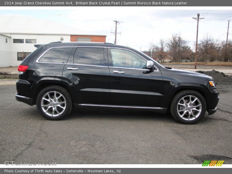  2014 Grand Cherokee Summit 4x4 Brilliant Black Crystal Pearl
