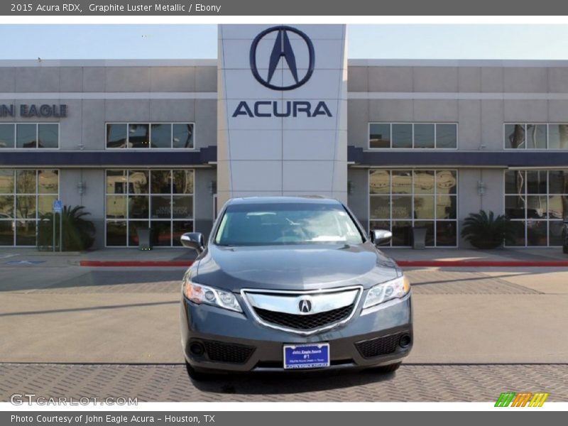 Graphite Luster Metallic / Ebony 2015 Acura RDX