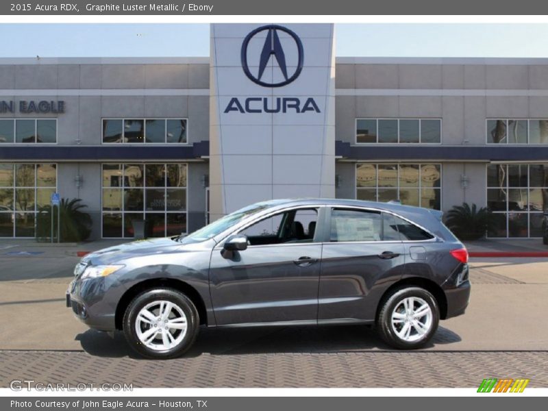 Graphite Luster Metallic / Ebony 2015 Acura RDX