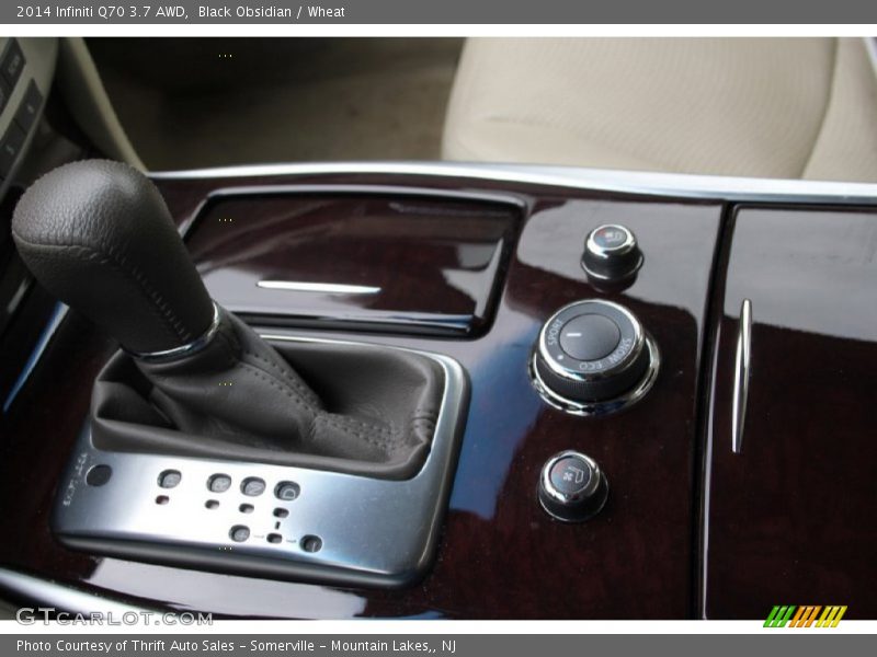 Black Obsidian / Wheat 2014 Infiniti Q70 3.7 AWD
