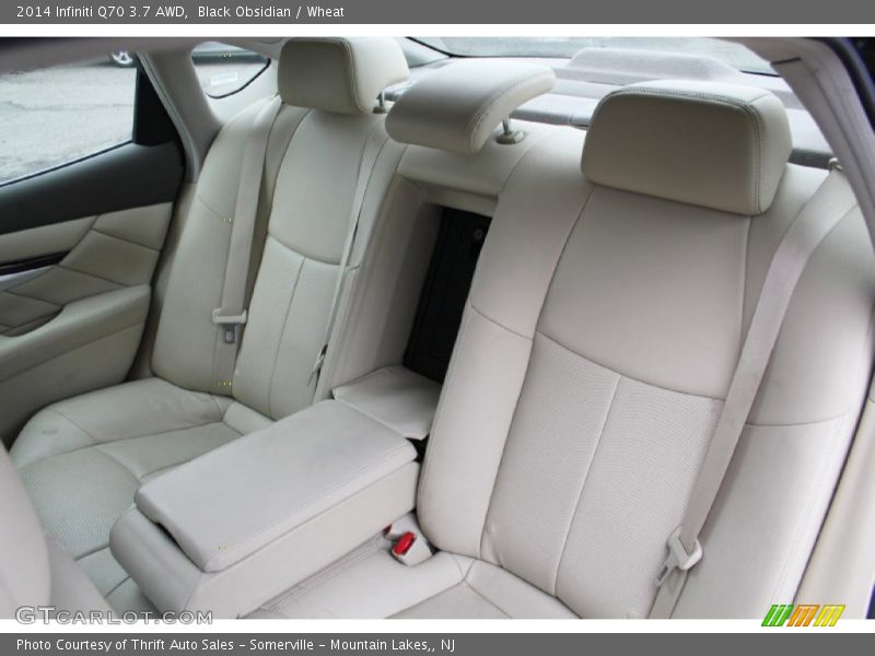 Black Obsidian / Wheat 2014 Infiniti Q70 3.7 AWD