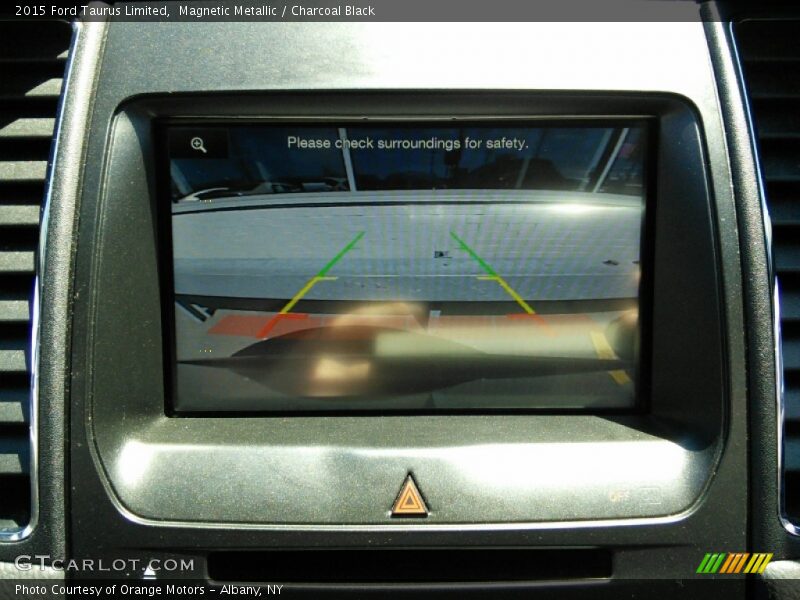 Magnetic Metallic / Charcoal Black 2015 Ford Taurus Limited