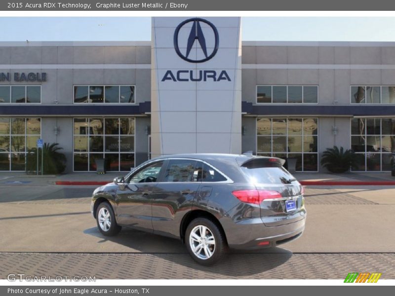 Graphite Luster Metallic / Ebony 2015 Acura RDX Technology