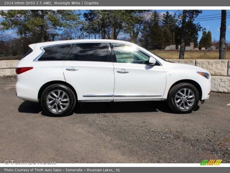  2014 QX60 3.5 AWD Moonlight White