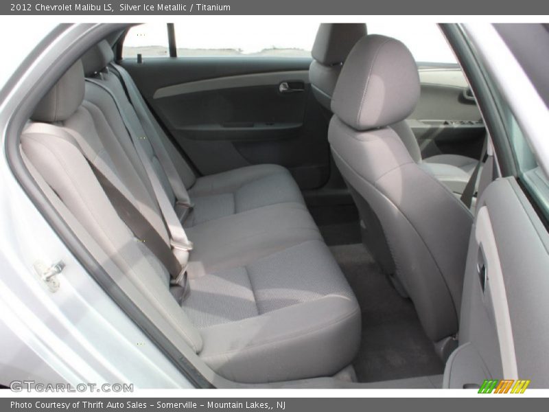 Silver Ice Metallic / Titanium 2012 Chevrolet Malibu LS