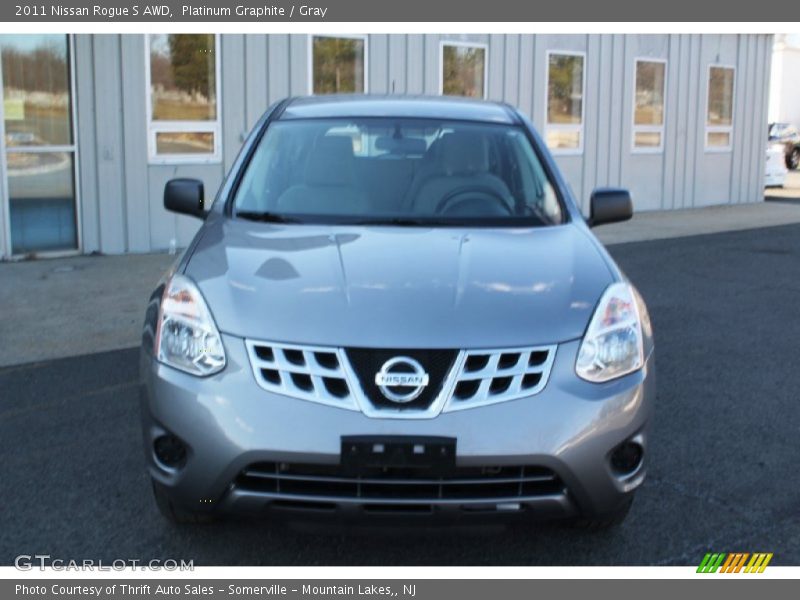 Platinum Graphite / Gray 2011 Nissan Rogue S AWD