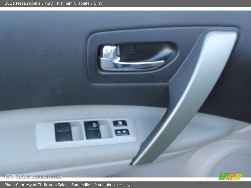 Platinum Graphite / Gray 2011 Nissan Rogue S AWD