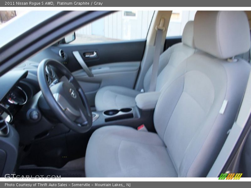 Platinum Graphite / Gray 2011 Nissan Rogue S AWD