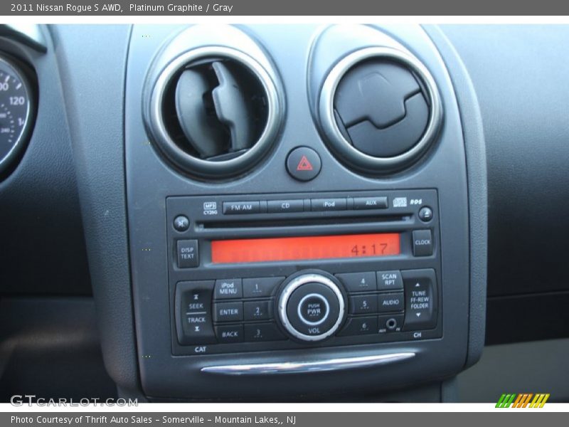 Platinum Graphite / Gray 2011 Nissan Rogue S AWD