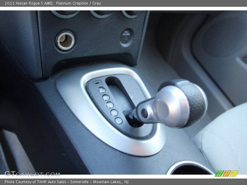 Platinum Graphite / Gray 2011 Nissan Rogue S AWD