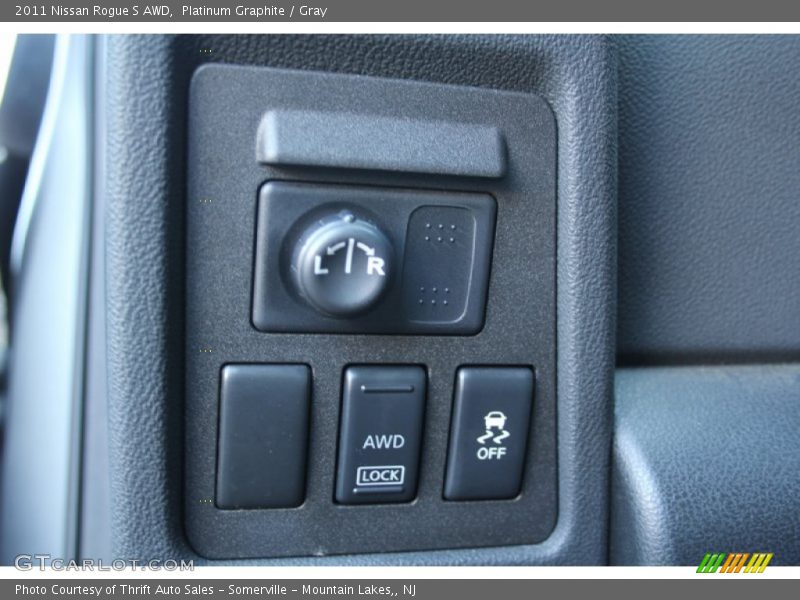 Platinum Graphite / Gray 2011 Nissan Rogue S AWD