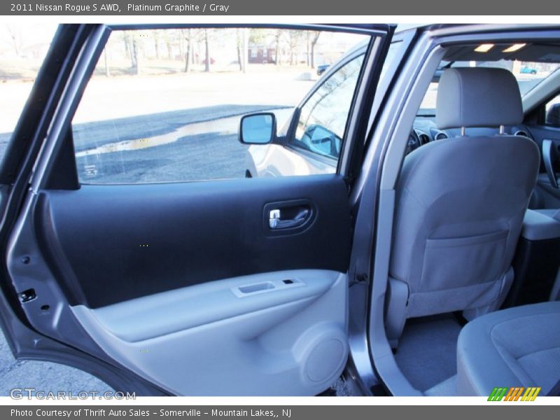 Platinum Graphite / Gray 2011 Nissan Rogue S AWD