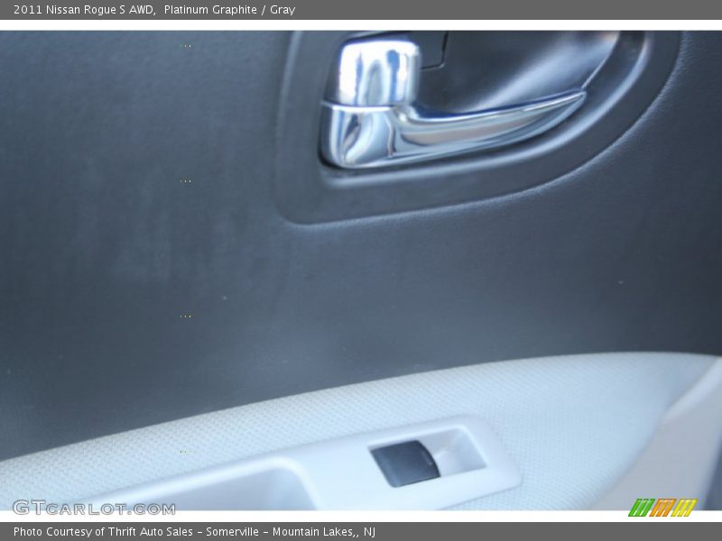 Platinum Graphite / Gray 2011 Nissan Rogue S AWD