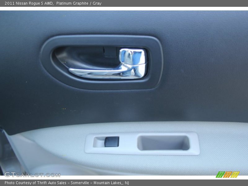 Platinum Graphite / Gray 2011 Nissan Rogue S AWD