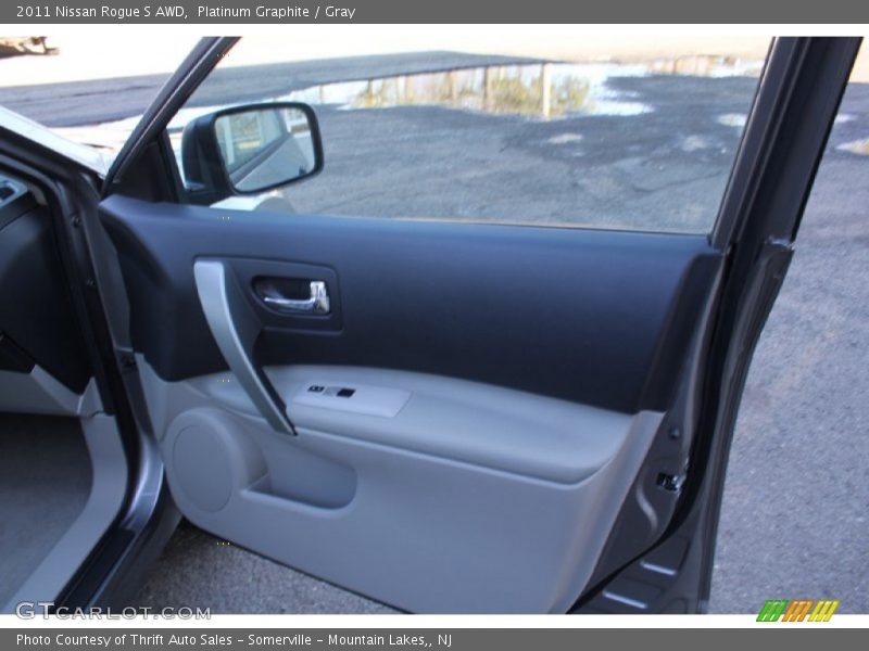 Platinum Graphite / Gray 2011 Nissan Rogue S AWD