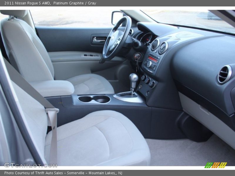 Platinum Graphite / Gray 2011 Nissan Rogue S AWD