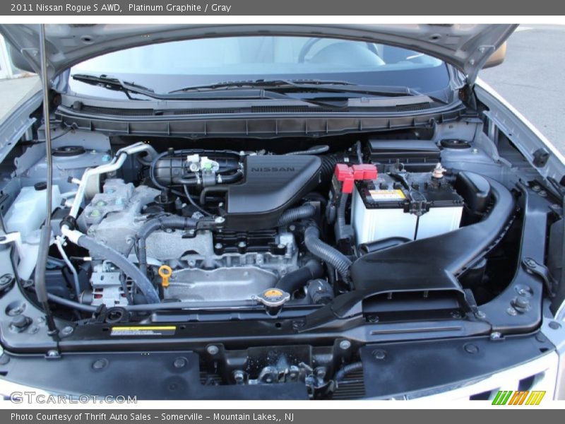 Platinum Graphite / Gray 2011 Nissan Rogue S AWD