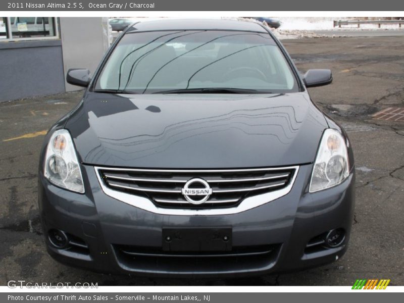 Ocean Gray / Charcoal 2011 Nissan Altima 2.5 S