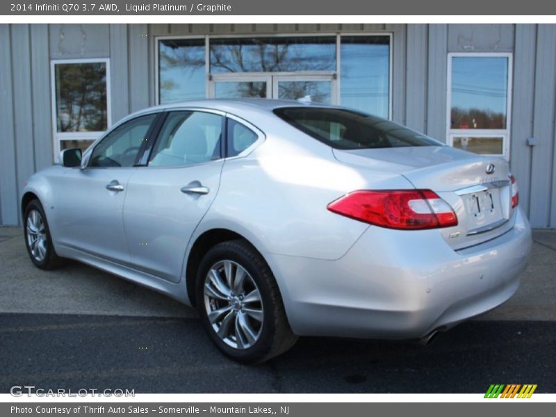 Liquid Platinum / Graphite 2014 Infiniti Q70 3.7 AWD