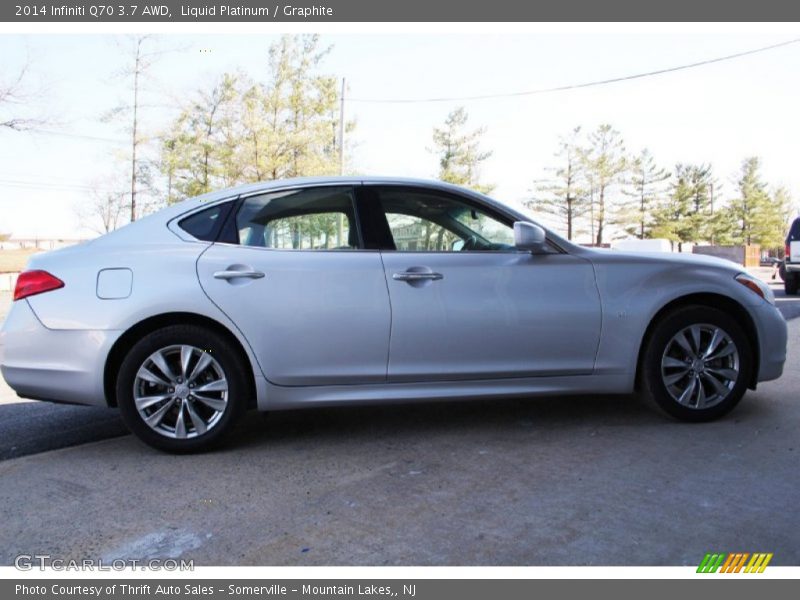 Liquid Platinum / Graphite 2014 Infiniti Q70 3.7 AWD