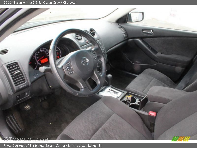 Ocean Gray / Charcoal 2011 Nissan Altima 2.5 S