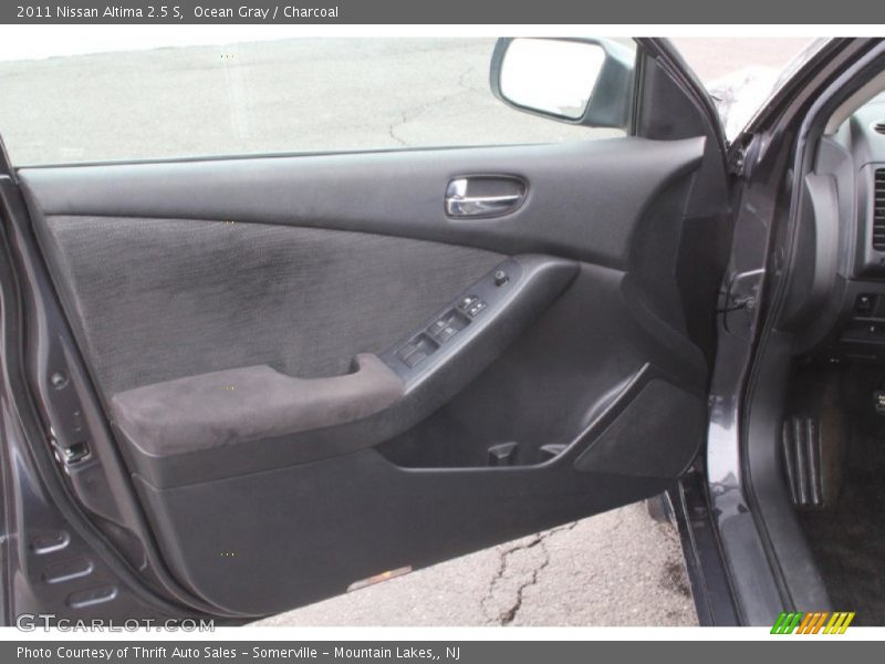 Ocean Gray / Charcoal 2011 Nissan Altima 2.5 S
