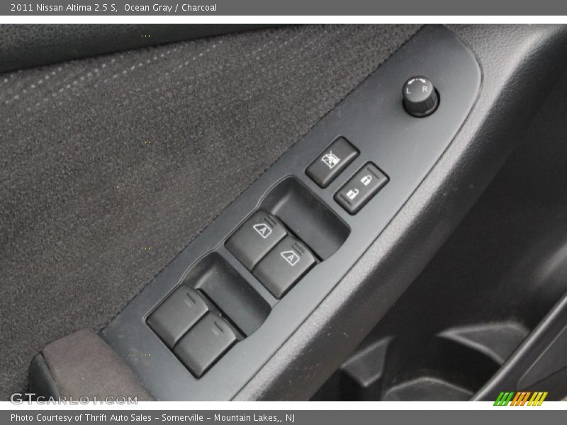 Ocean Gray / Charcoal 2011 Nissan Altima 2.5 S