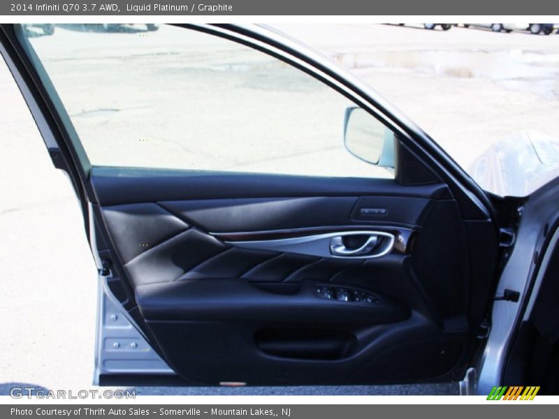Liquid Platinum / Graphite 2014 Infiniti Q70 3.7 AWD