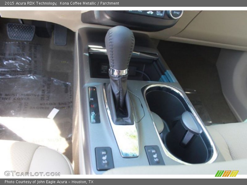 Kona Coffee Metallic / Parchment 2015 Acura RDX Technology