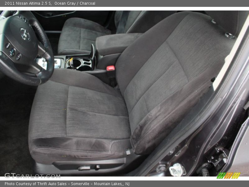 Ocean Gray / Charcoal 2011 Nissan Altima 2.5 S