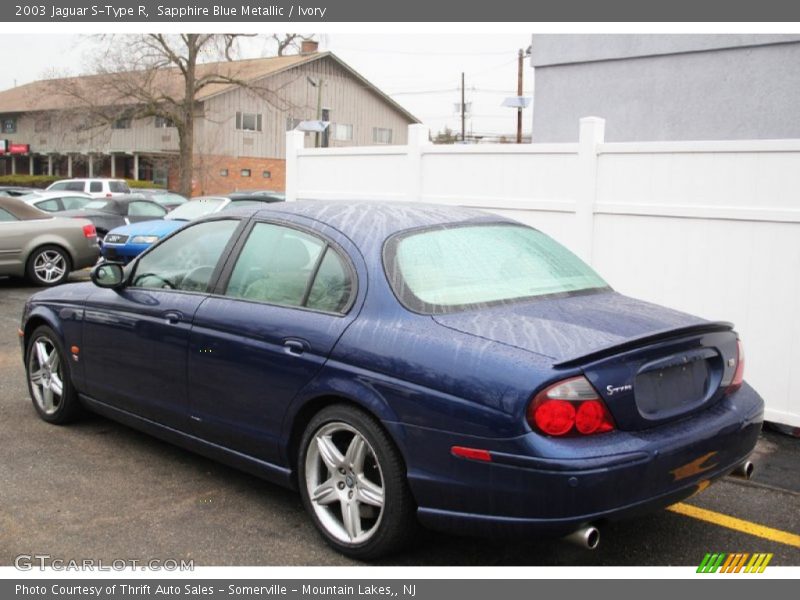  2003 S-Type R Sapphire Blue Metallic