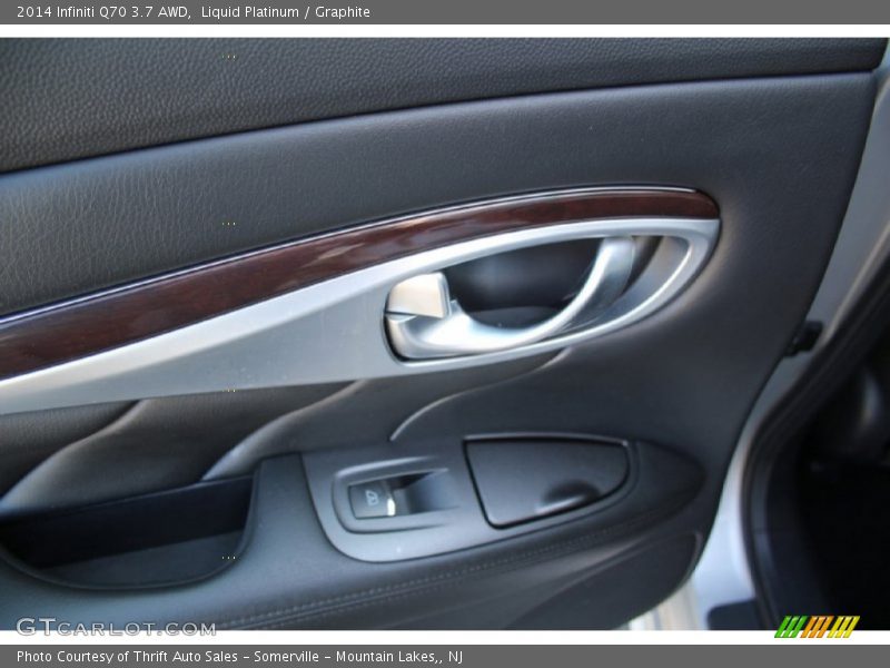 Liquid Platinum / Graphite 2014 Infiniti Q70 3.7 AWD