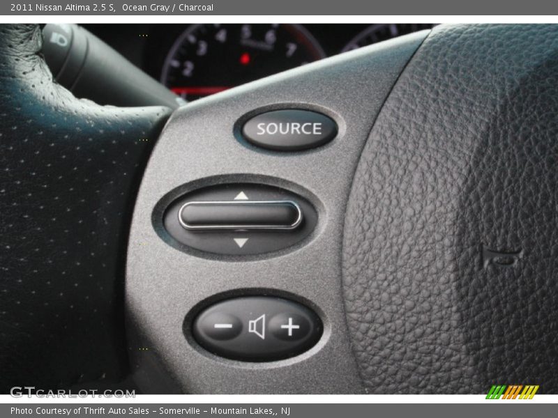 Ocean Gray / Charcoal 2011 Nissan Altima 2.5 S