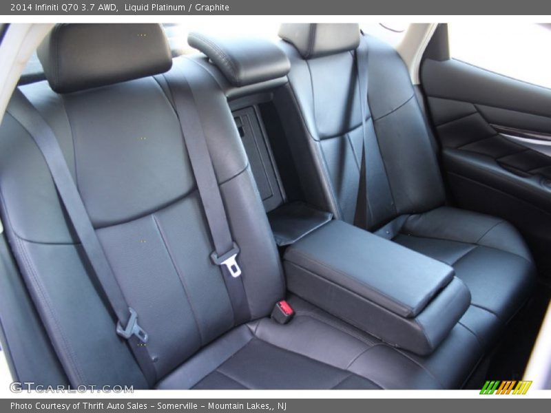 Liquid Platinum / Graphite 2014 Infiniti Q70 3.7 AWD